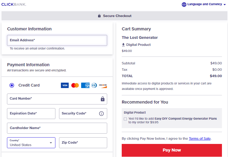 order page
